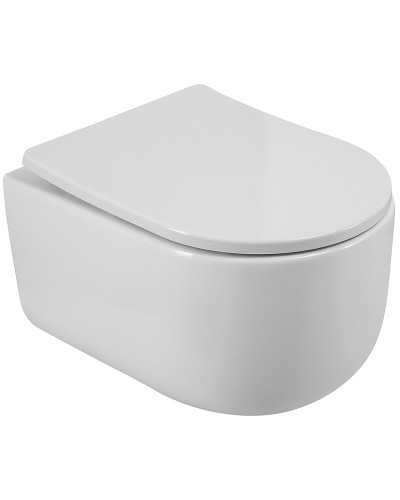 Унитаз BelBagno Soft-Tor BB084CH-TOR подвесной без сиденья