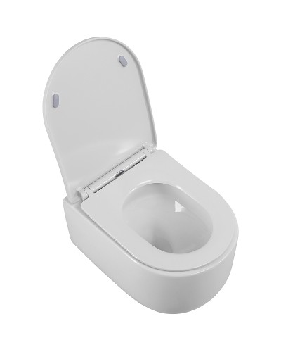 Унитаз BelBagno Soft-Tor BB084CH-TOR подвесной без сиденья