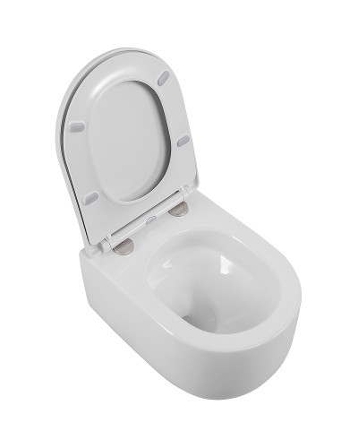 Унитаз BelBagno Soft-Tor BB084CH-TOR подвесной без сиденья