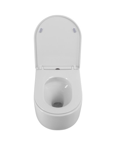 Унитаз BelBagno Soft-Tor BB084CH-TOR подвесной без сиденья