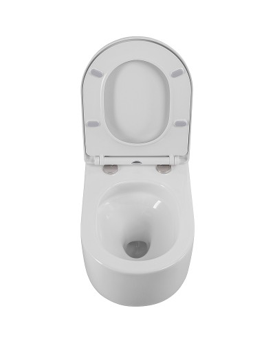 Унитаз BelBagno Soft-Tor BB084CH-TOR подвесной без сиденья