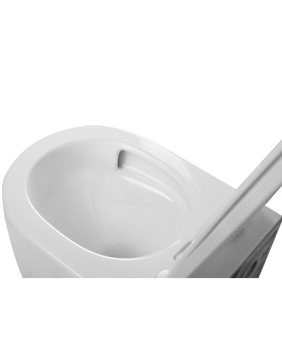 Унитаз BelBagno Soft-Tor BB084CH-TOR подвесной без сиденья