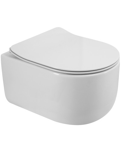 Унитаз BelBagno Soft-Tor BB084CH-TOR подвесной без сиденья