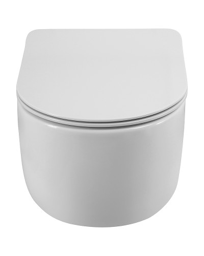 Унитаз BelBagno Soft-Tor BB084CH-TOR подвесной без сиденья