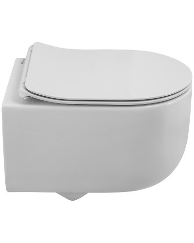 Унитаз BelBagno Soft-Tor BB084CH-TOR подвесной без сиденья