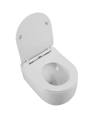 Унитаз BelBagno Soft-Tor BB084CH-TOR подвесной без сиденья