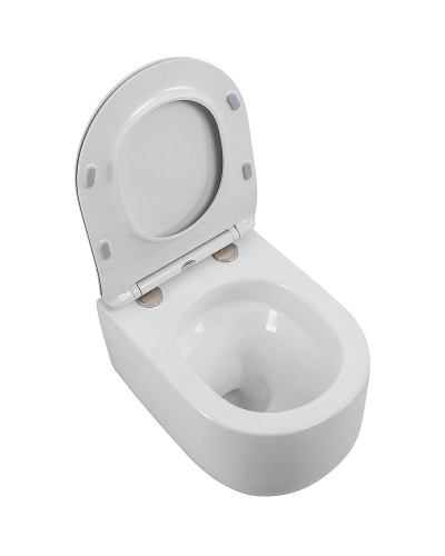 Унитаз BelBagno Soft-Tor BB084CH-TOR подвесной без сиденья