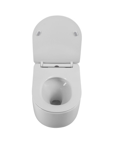 Унитаз BelBagno Soft-Tor BB084CH-TOR подвесной без сиденья