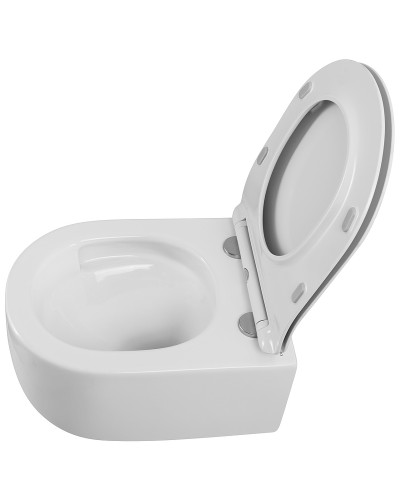 Унитаз BelBagno Soft-Tor BB084CH-TOR подвесной без сиденья