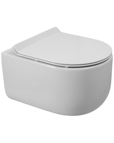 Унитаз BelBagno Soft-Tor BB084CH-TOR подвесной без сиденья