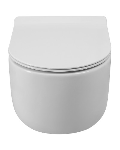 Унитаз BelBagno Soft-Tor BB084CH-TOR подвесной без сиденья