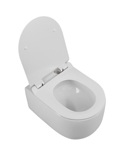 Унитаз BelBagno Soft-Tor BB084CH-TOR подвесной без сиденья