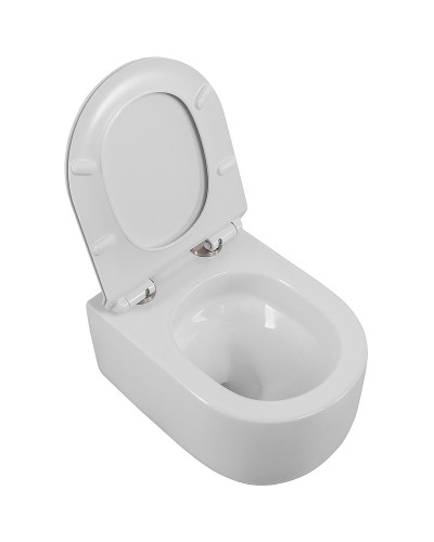 Унитаз BelBagno Soft-Tor BB084CH-TOR подвесной без сиденья