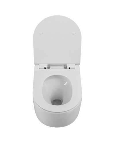 Унитаз BelBagno Soft-Tor BB084CH-TOR подвесной без сиденья