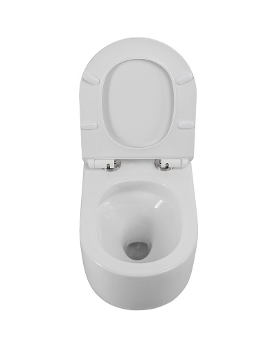 Унитаз BelBagno Soft-Tor BB084CH-TOR подвесной без сиденья