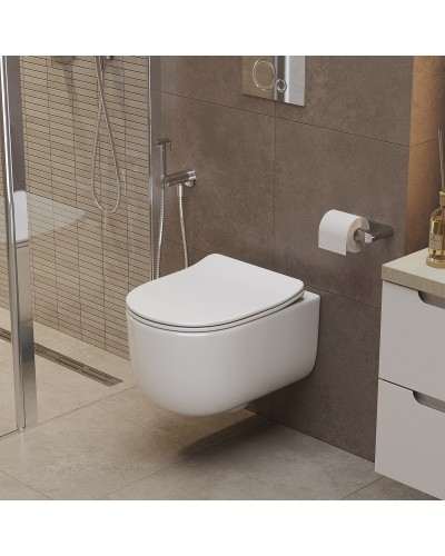 Унитаз BelBagno Soft-Tor BB084CH-TOR подвесной без сиденья