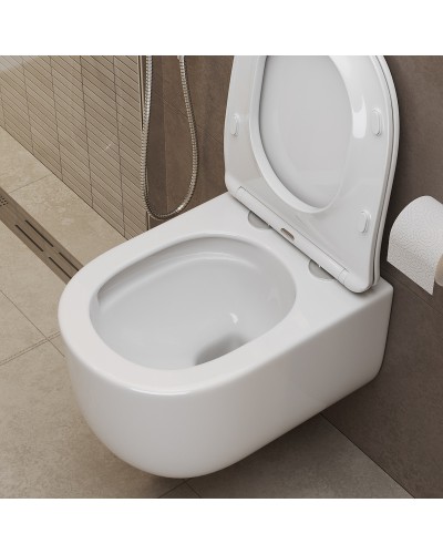 Унитаз BelBagno Soft-Tor BB084CH-TOR подвесной без сиденья