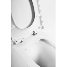 Унитаз BelBagno Flay-R BB1003CBR/BB865SC приставной с сиденьем Микролифт