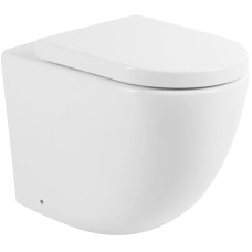 Унитаз BelBagno Sfera-R BB2141CBR/BB105SC приставной с сиденьем Микролифт