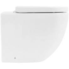 Унитаз BelBagno Sfera-R BB2141CBR/BB105SC приставной с сиденьем Микролифт