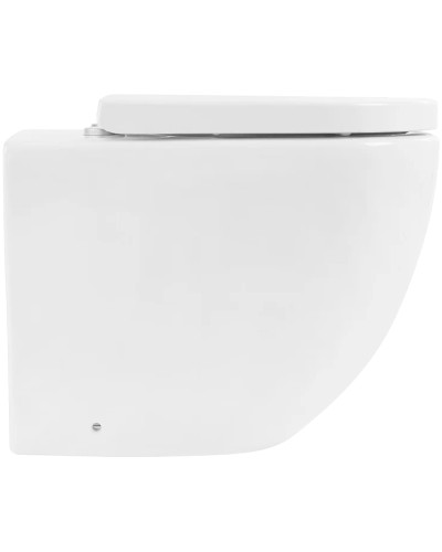 Унитаз BelBagno Sfera-R BB2141CBR/BB105SC приставной с сиденьем Микролифт