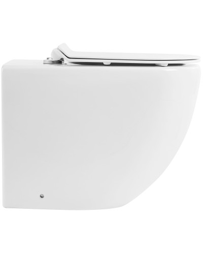 Унитаз BelBagno Sfera-R BB2141CBR/BB2111SC приставной с сиденьем Микролифт