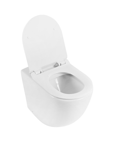 Унитаз BelBagno Sfera-R BB2141CBR/BB2111SC приставной с сиденьем Микролифт