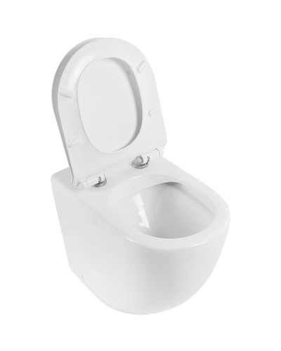 Унитаз BelBagno Sfera-R BB2141CBR/BB2111SC приставной с сиденьем Микролифт