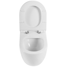 Унитаз BelBagno Sfera-R BB2141CBR/BB2111SC приставной с сиденьем Микролифт