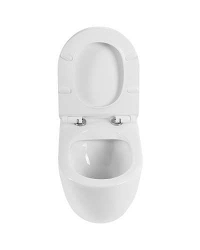 Унитаз BelBagno Sfera-R BB2141CBR/BB2111SC приставной с сиденьем Микролифт