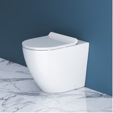 Унитаз BelBagno Sfera-R BB2141CBR/BB2111SC приставной с сиденьем Микролифт