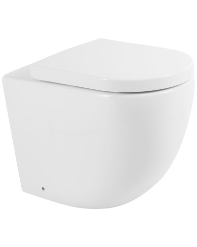 Унитаз BelBagno Sfera-R BB2141CBR/BB865SC приставной с сиденьем Микролифт