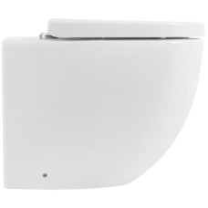 Унитаз BelBagno Sfera-R BB2141CBR/BB865SC приставной с сиденьем Микролифт