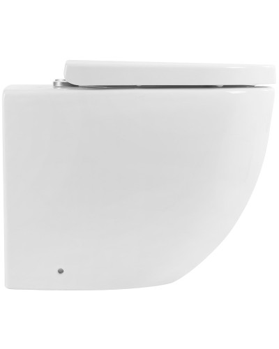 Унитаз BelBagno Sfera-R BB2141CBR/BB865SC приставной с сиденьем Микролифт