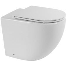 Унитаз BelBagno Sfera-R BB2141CBR/BB870SC приставной с сиденьем Микролифт