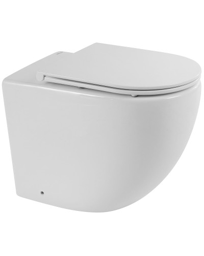 Унитаз BelBagno Sfera-R BB2141CBR/BB870SC приставной с сиденьем Микролифт