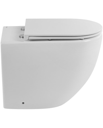 Унитаз BelBagno Sfera-R BB2141CBR/BB870SC приставной с сиденьем Микролифт