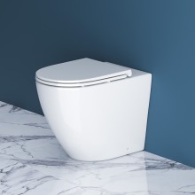 Унитаз BelBagno Sfera-R BB2141CBR/BB870SC приставной с сиденьем Микролифт