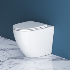 Унитаз BelBagno Sfera-R BB2141CBR/BB870SC приставной с сиденьем Микролифт