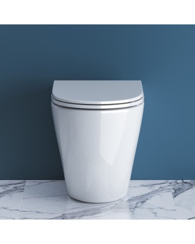 Унитаз BelBagno Sfera-R BB2141CBR/BB870SC приставной с сиденьем Микролифт