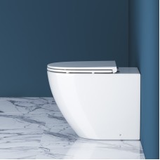 Унитаз BelBagno Sfera-R BB2141CBR/BB870SC приставной с сиденьем Микролифт