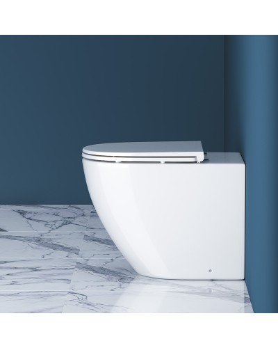 Унитаз BelBagno Sfera-R BB2141CBR/BB870SC приставной с сиденьем Микролифт