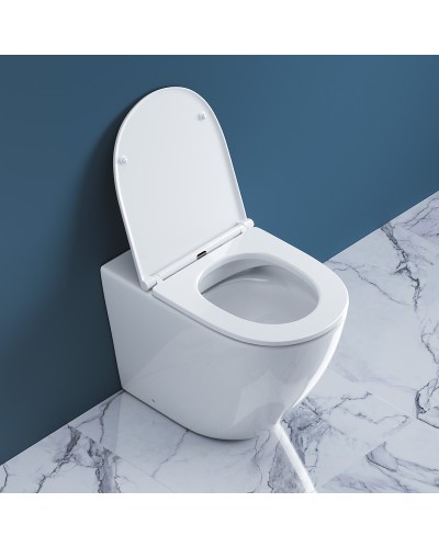 Унитаз BelBagno Sfera-R BB2141CBR/BB870SC приставной с сиденьем Микролифт