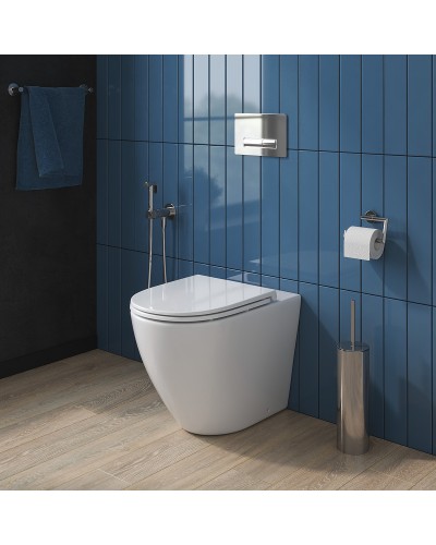 Унитаз BelBagno Sfera-R BB2141CBR/BB870SC приставной с сиденьем Микролифт