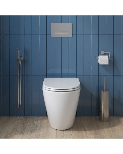 Унитаз BelBagno Sfera-R BB2141CBR/BB870SC приставной с сиденьем Микролифт