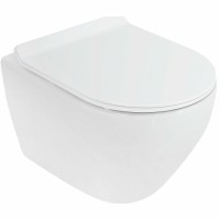 Унитаз Cezares Stylus CZR-513-TH-R/CZR-2011-SC подвесной с сиденьем Микролифт