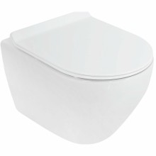 Унитаз Cezares Stylus CZR-513-TH-R/CZR-2011-SC подвесной с сиденьем Микролифт