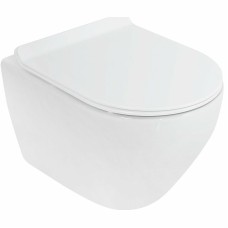 Унитаз Cezares Stylus CZR-513-TH-R/CZR-2011-SC подвесной с сиденьем Микролифт