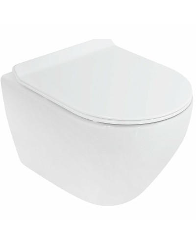 Унитаз Cezares Stylus CZR-513-TH-R/CZR-2011-SC подвесной с сиденьем Микролифт