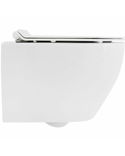 Унитаз Cezares Stylus CZR-513-TH-R/CZR-2011-SC подвесной с сиденьем Микролифт